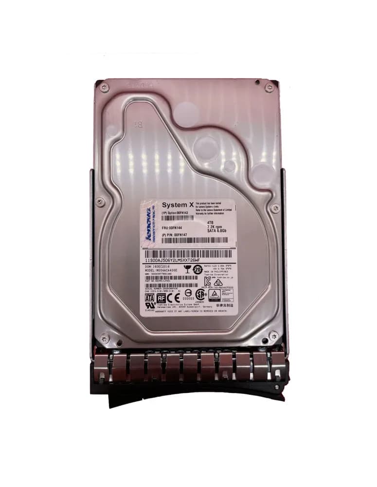 Lenovo 00FN144 4TB 6Gb/s SATA