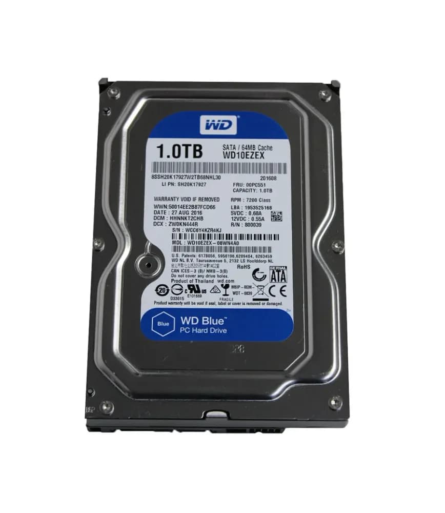 Lenovo 00PC551 1TB 6Gb/s SATA