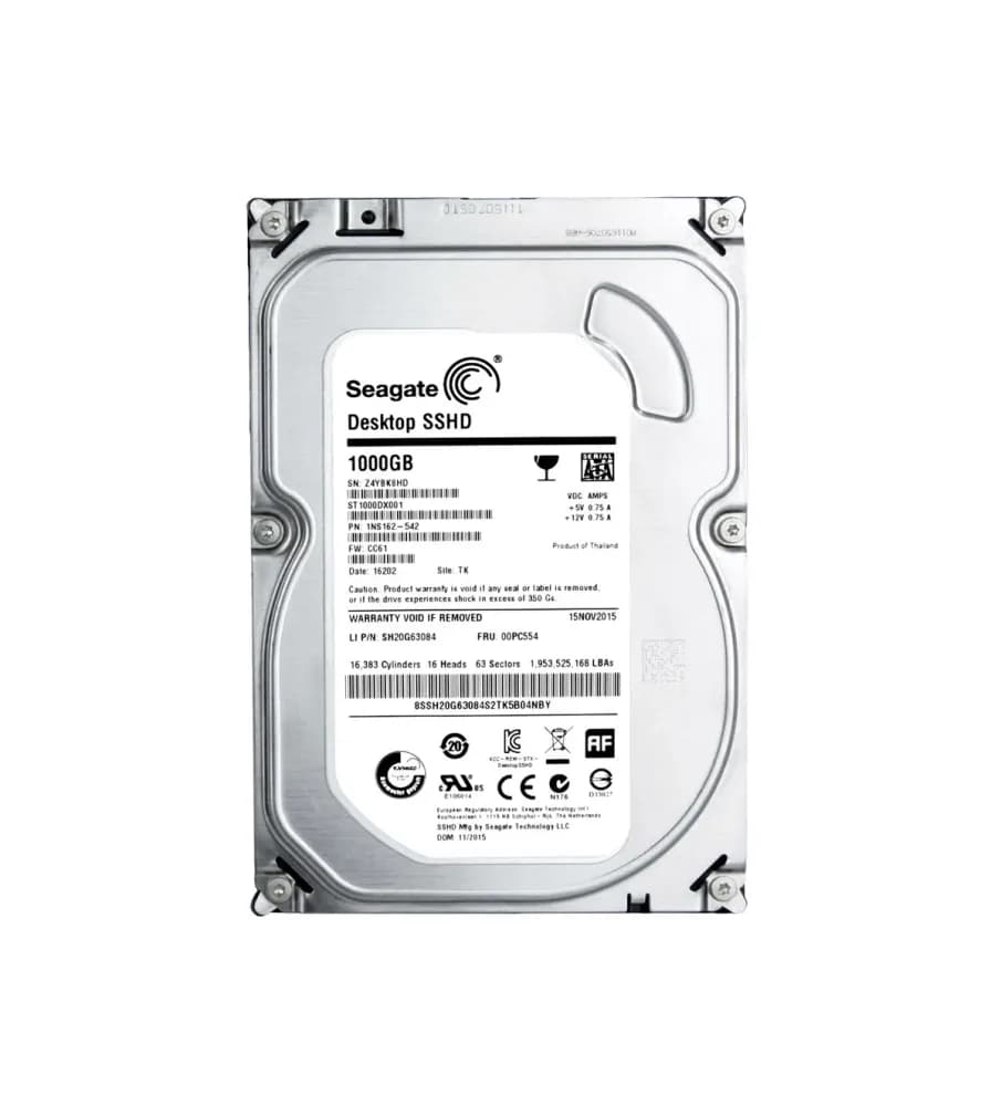 Lenovo 00PC554 1TB 6Gb/s SATA