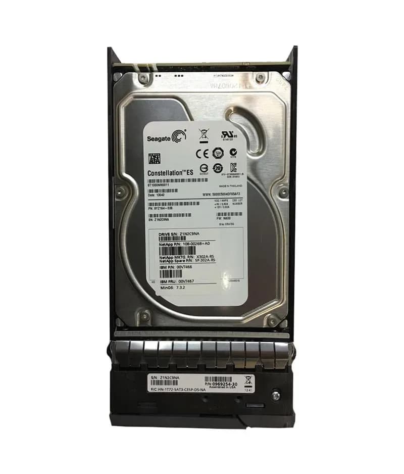 NetApp 00V7466 1TB 3Gb/s SATA