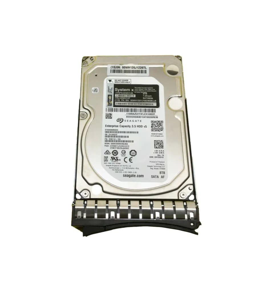 Lenovo 00WH126 8TB 6Gb/s SATA