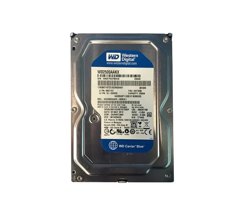 IBM 03T7039 250GB 6Gb/s SATA