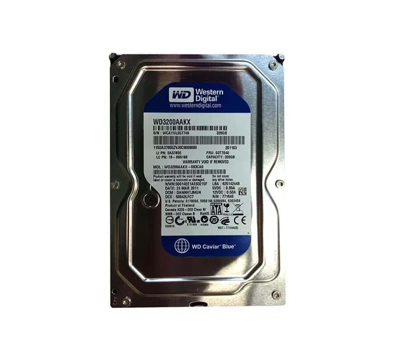 IBM 03T7040 320GB 6Gb/s SATA