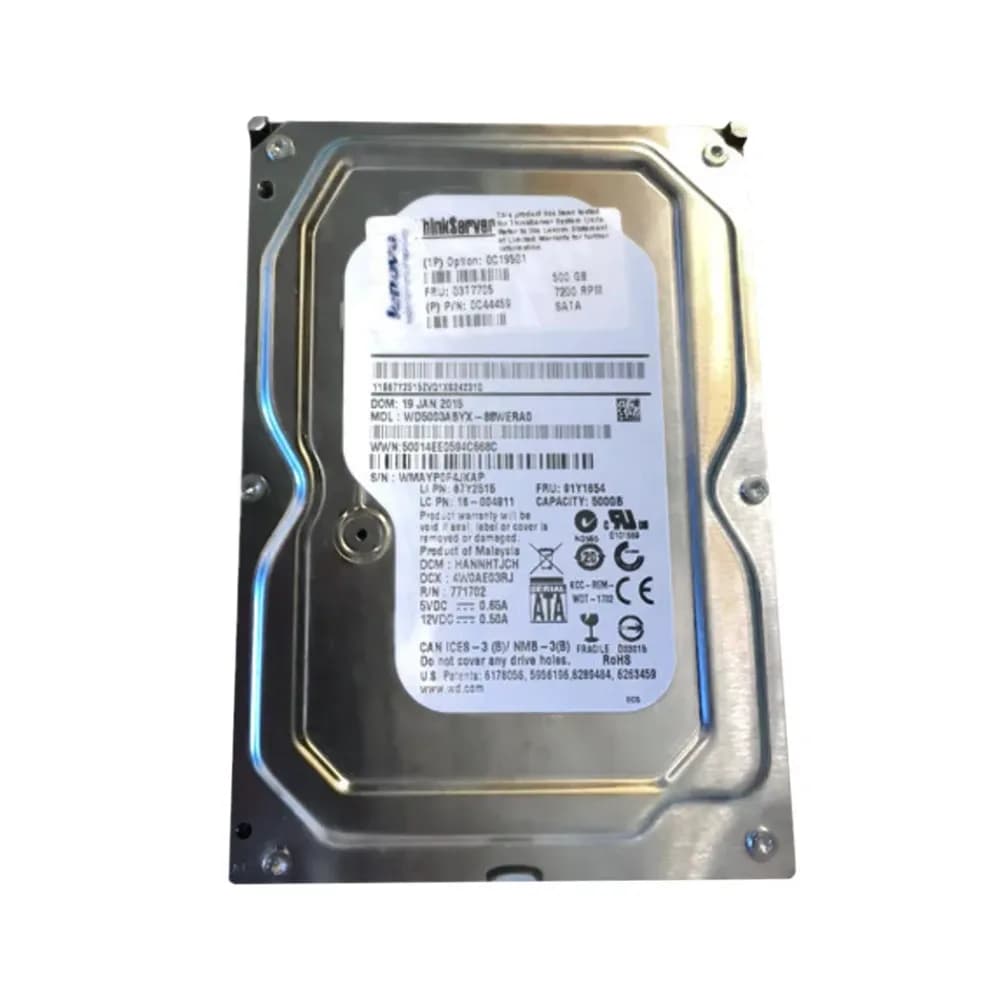 Lenovo 03T7705 500GB 6Gb/s SATA