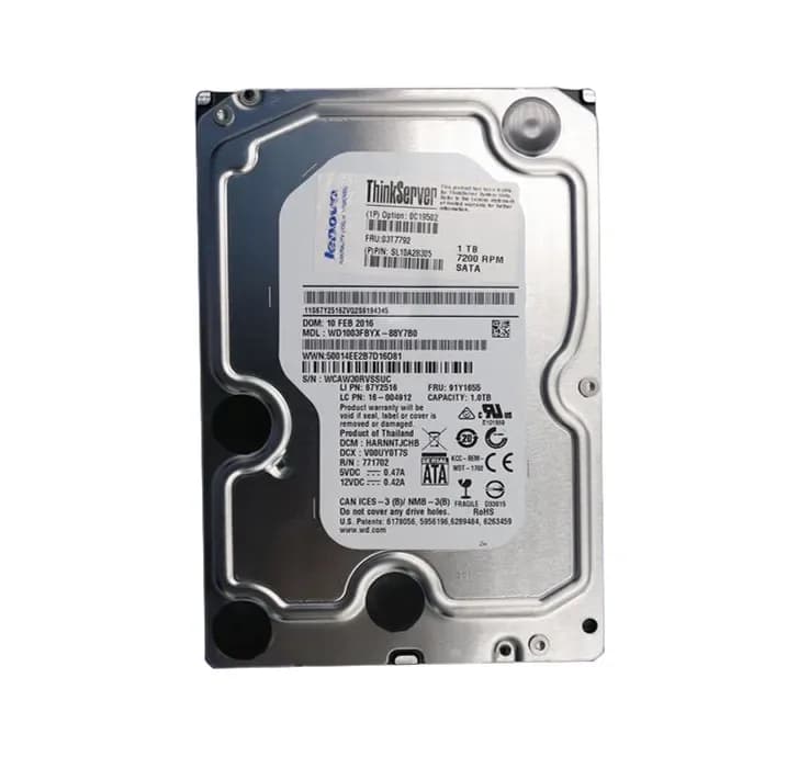 Lenovo 03T7792 1TB 6Gb/s SATA