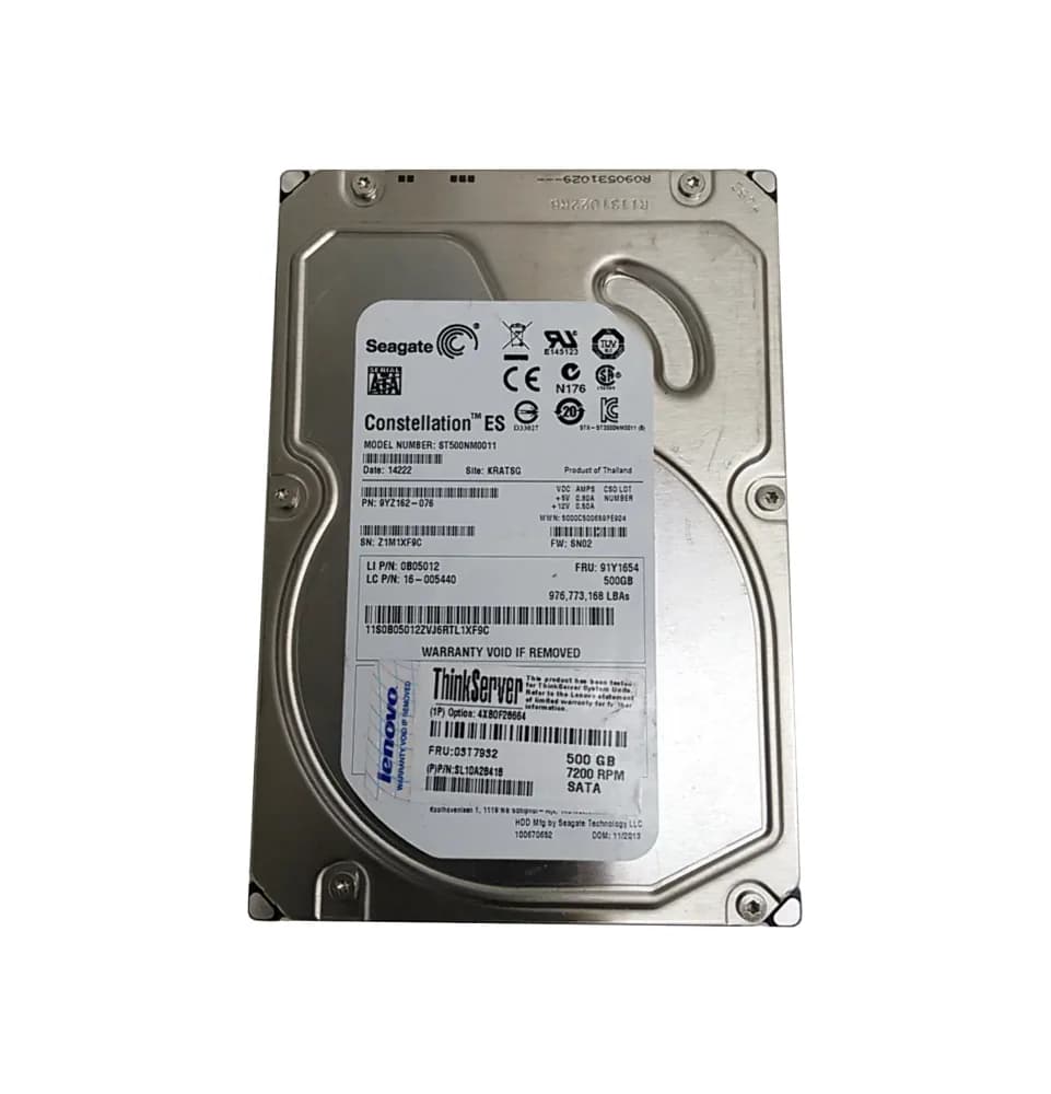 Lenovo 03T7932 500GB 6Gb/s SATA