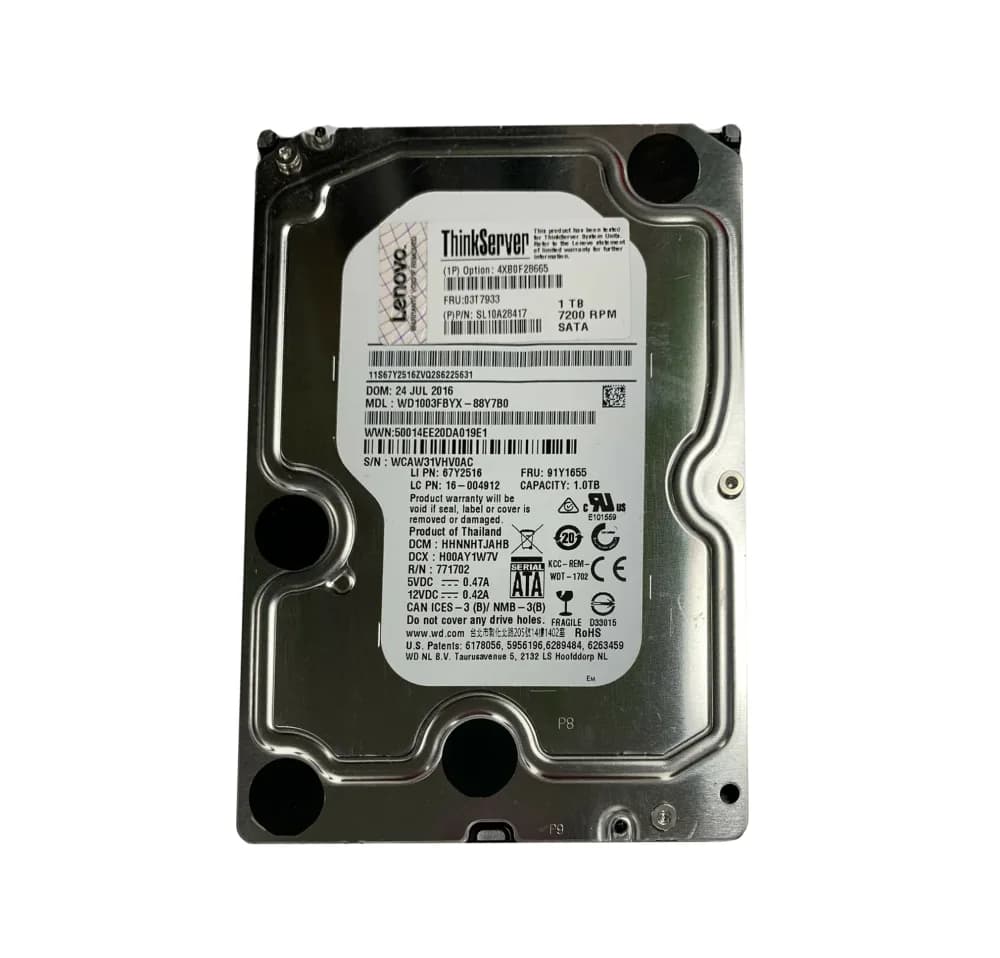 Lenovo 03T7933 1TB 6Gb/s SATA