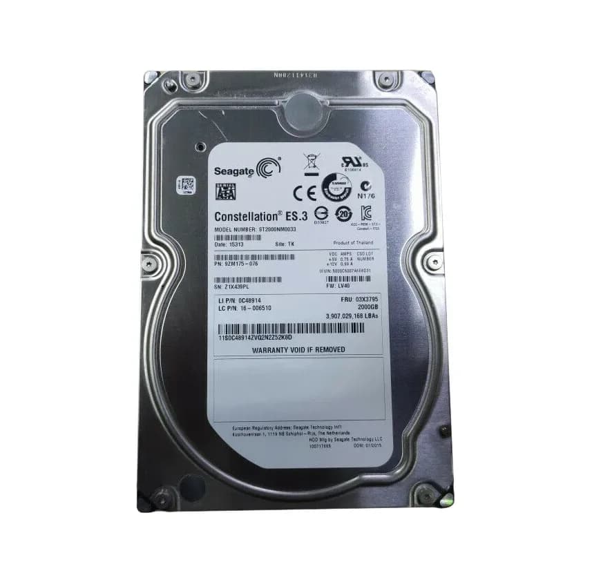Lenovo 03X3795 2TB 6Gb/s SATA