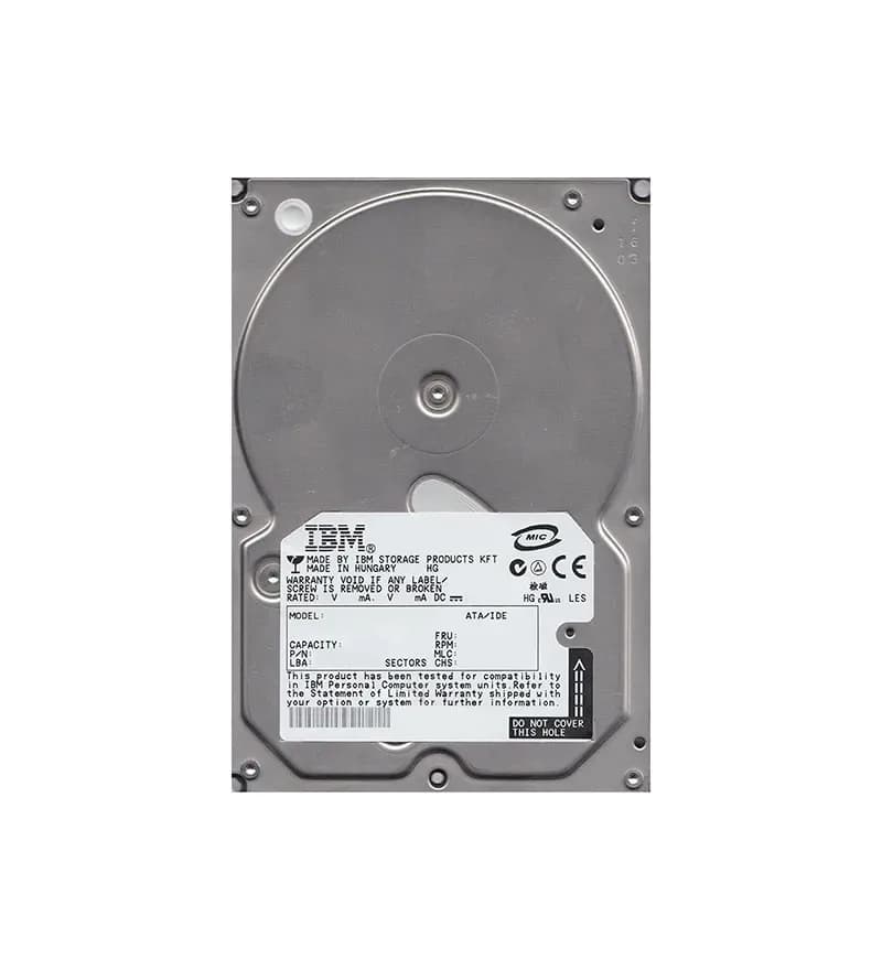 IBM 07N8450 40GB IDE Ultra ATA/100 (ATA-6)