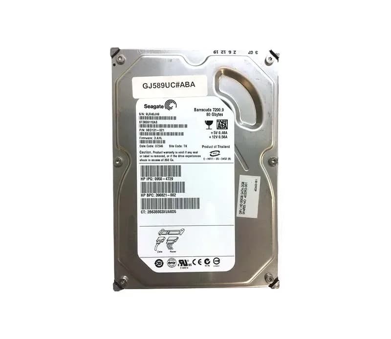 HPE 0950-4729 80GB 3Gb/s SATA