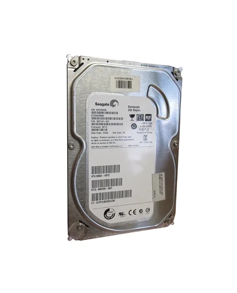 HPE 0950-4972 250GB 3Gb/s SATA