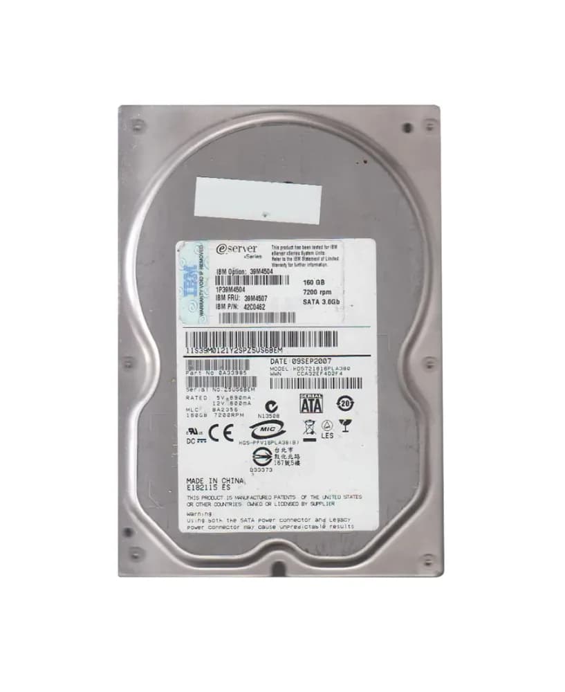 Lenovo 0A33985 250GB 3Gb/s SATA