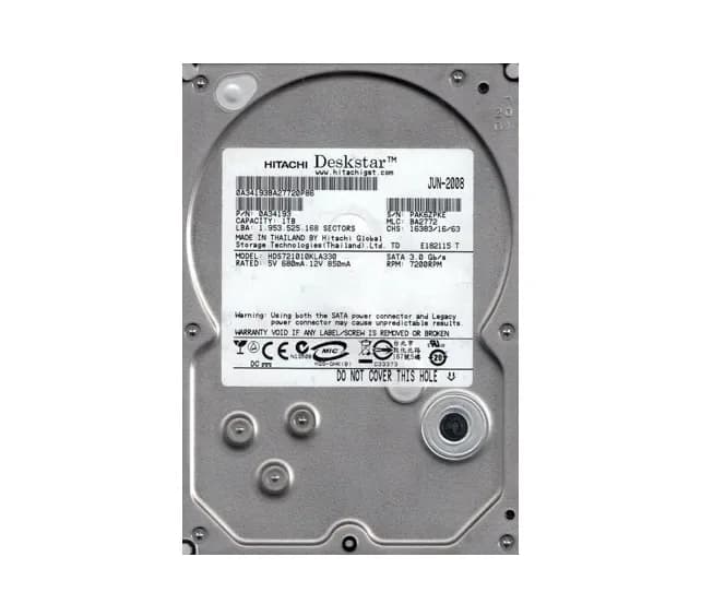 Hitachi 0A34193 1TB 3Gb/s SATA
