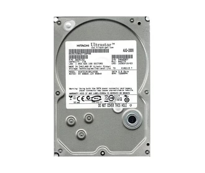Hitachi 0A35153 1TB 3Gb/s SATA
