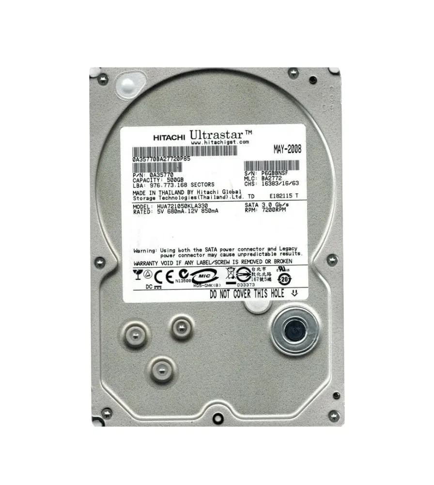 Hitachi 0A35770 500GB 3Gb/s SATA