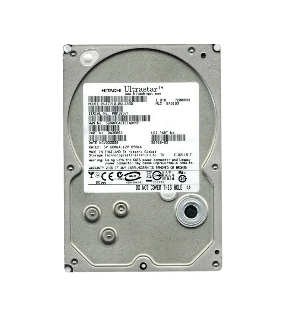 Hitachi 0A36002 1TB 3Gb/s SATA