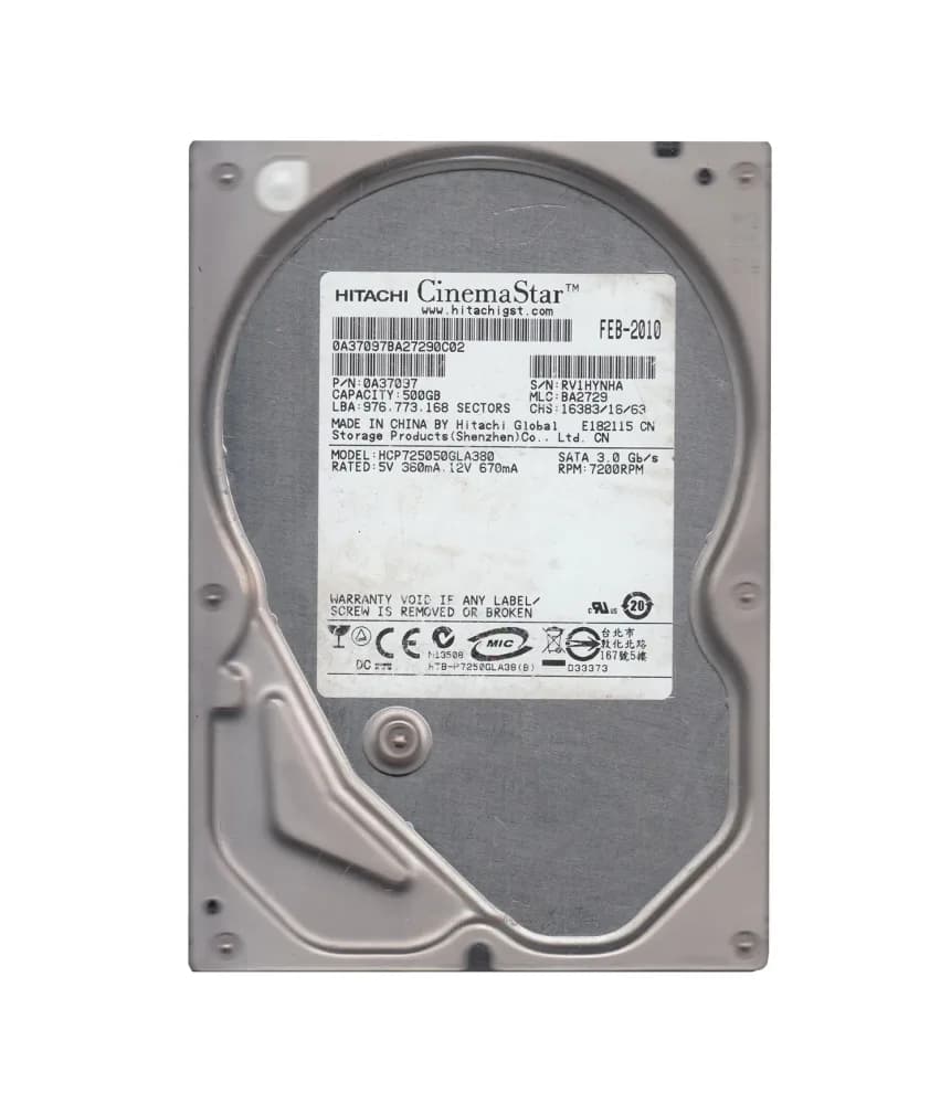 Hitachi 0A37097 500GB 3Gb/s SATA