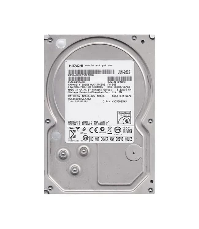 HGST 0A39418 500GB 3Gb/s SATA