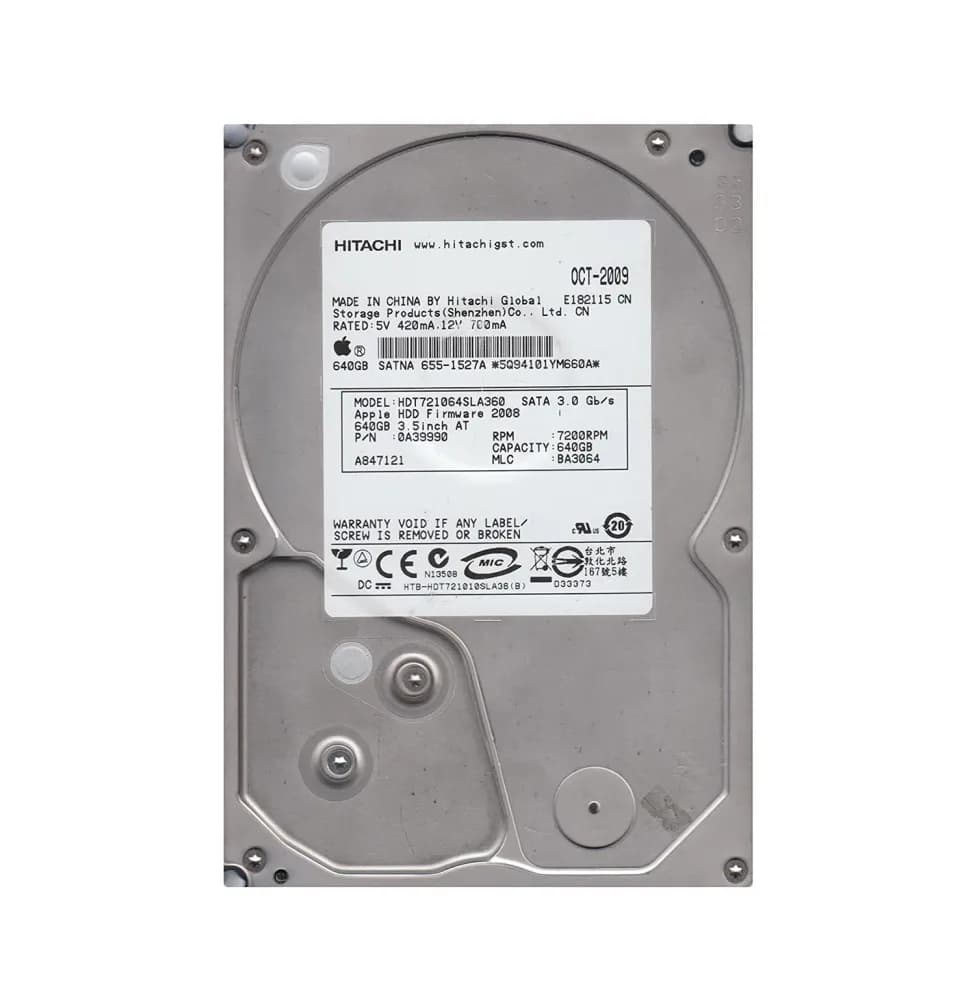 Hitachi 0A39990 640GB 3Gb/s SATA