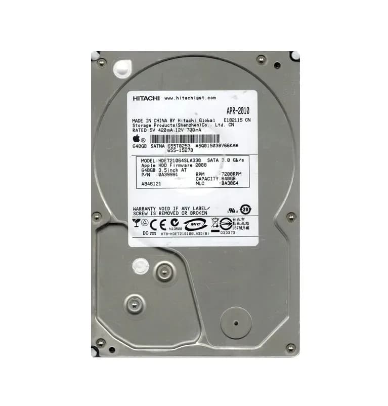 Hitachi 0A39991 640GB 3Gb/s SATA