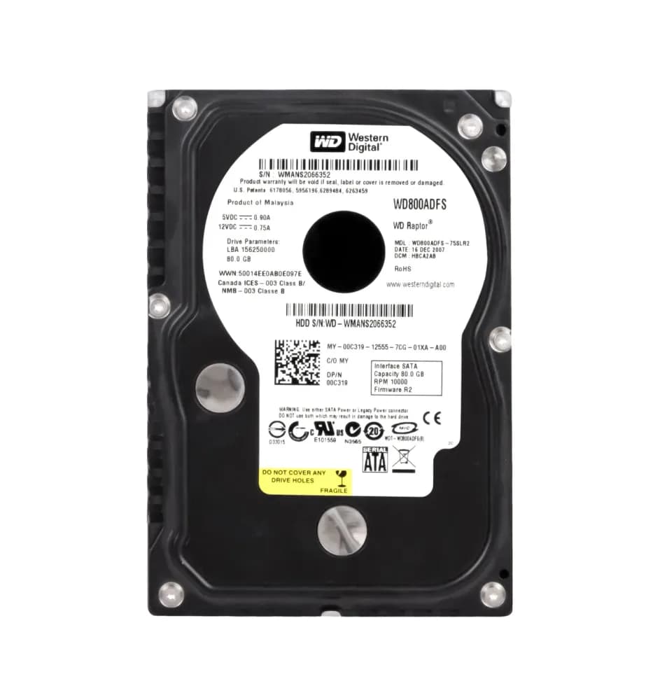 Dell 0C319 80GB 3Gb/s SATA