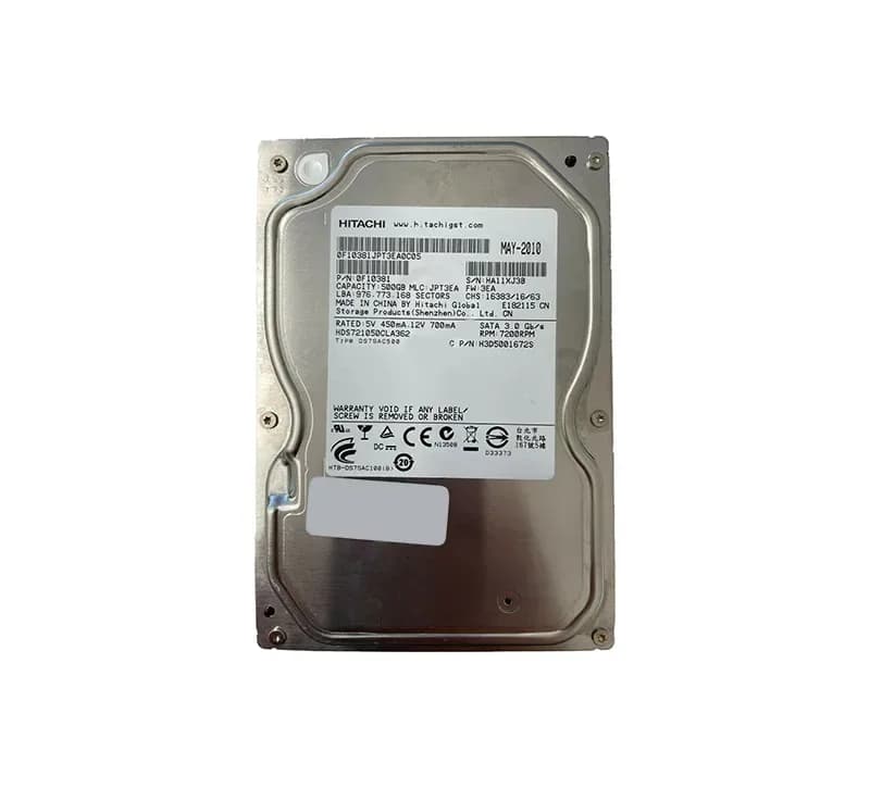 HGST 0F10381 500GB 3Gb/s SATA