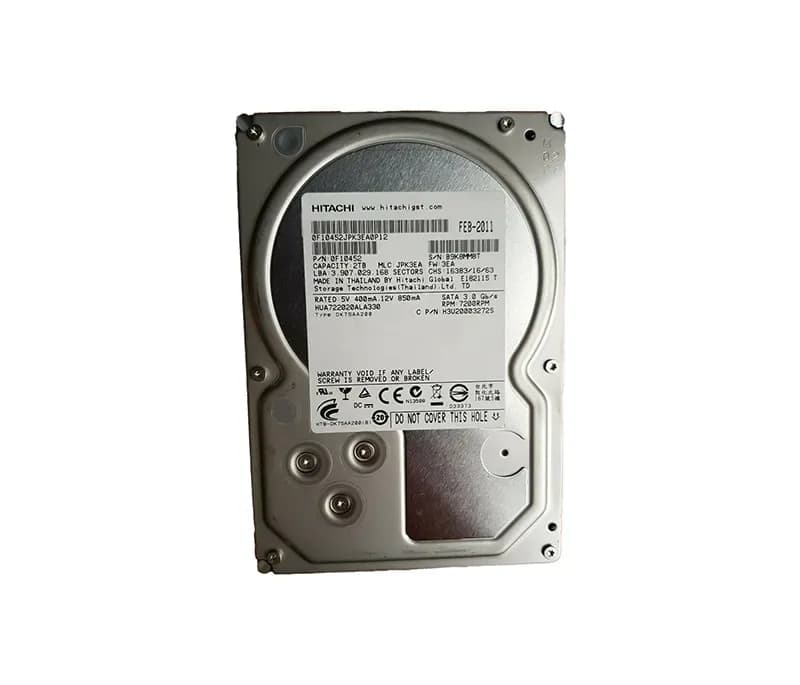 HGST 0F10452 2TB 3Gb/s SATA