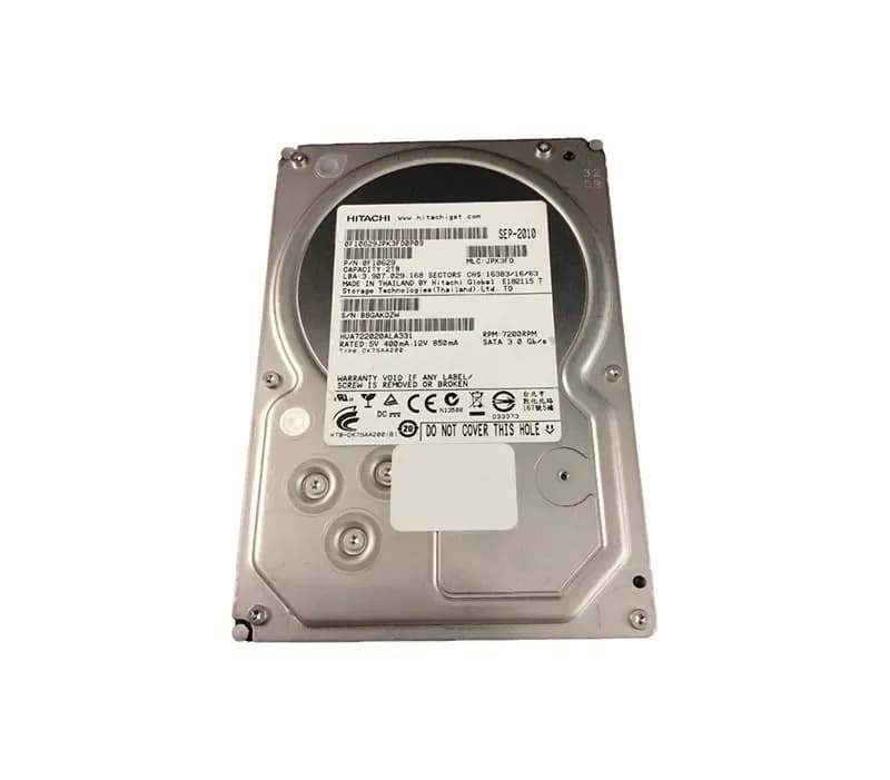 HGST 0F10629 2TB 3Gb/s SATA