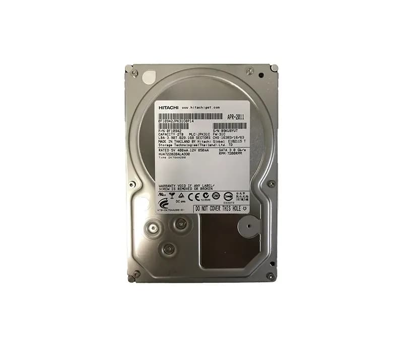 HGST 0F10942 2TB 3Gb/s SATA