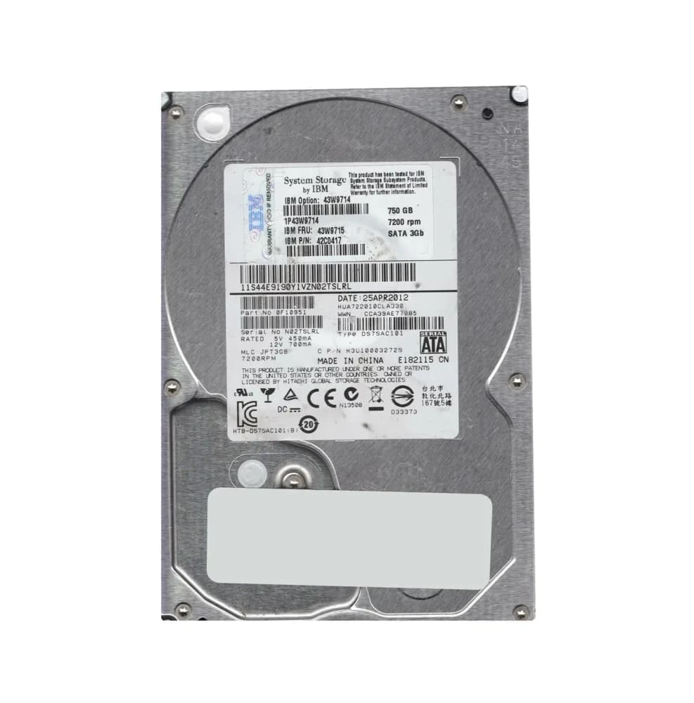 HGST 0F10951 1TB 3Gb/s SATA