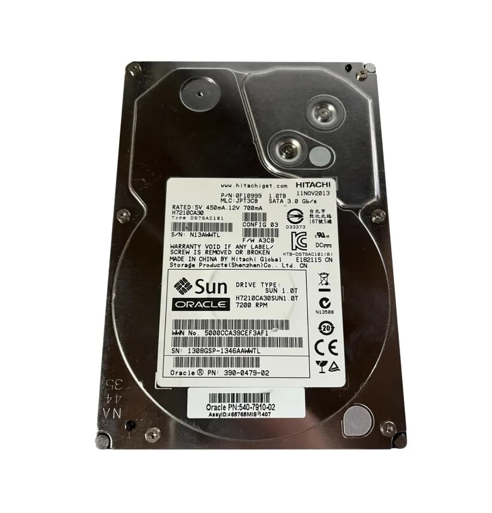 Hitachi 0F10999 1TB 6Gb/s SATA