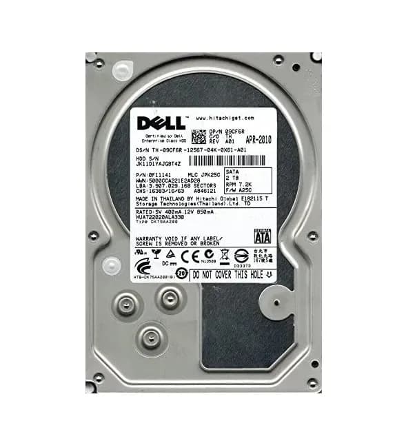 HGST 0F11141 2TB 3Gb/s SATA