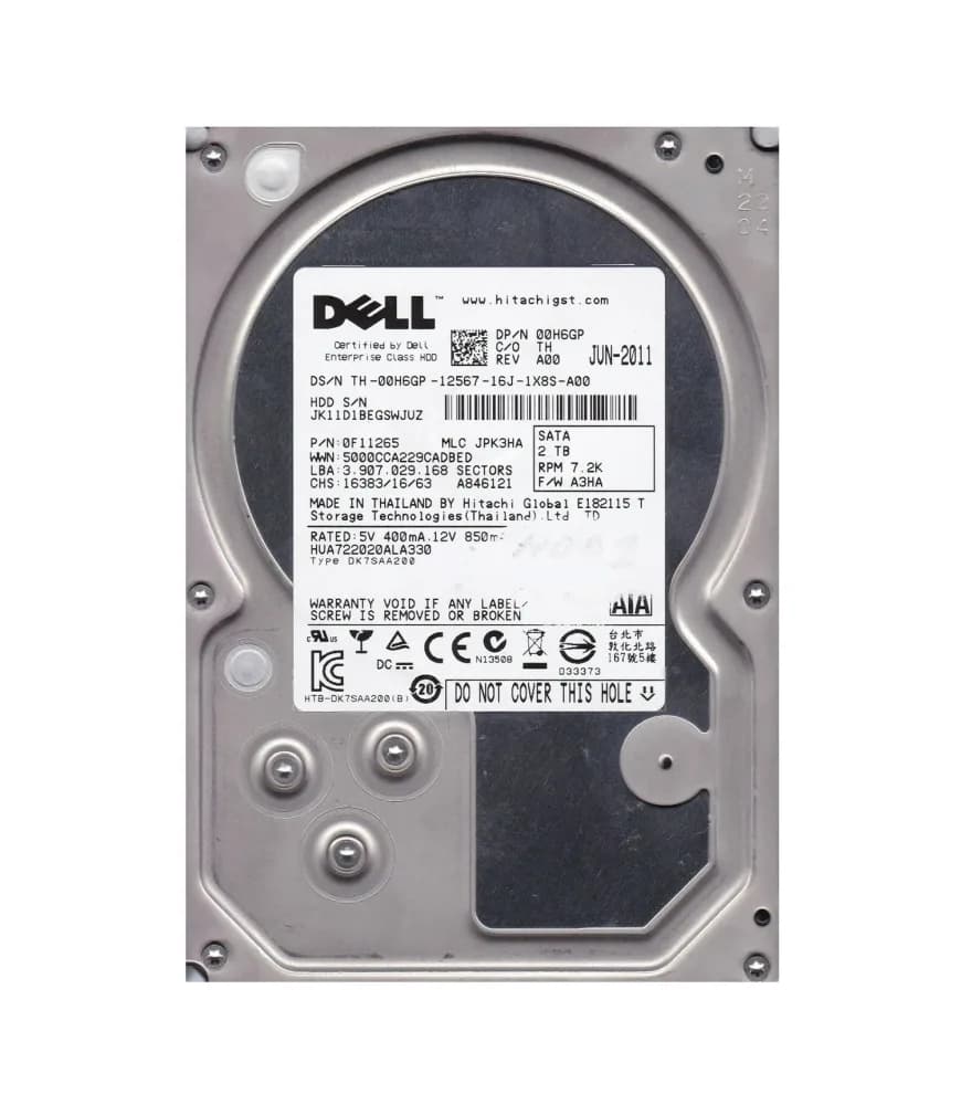 HGST 0F11265 2TB 3Gb/s SATA