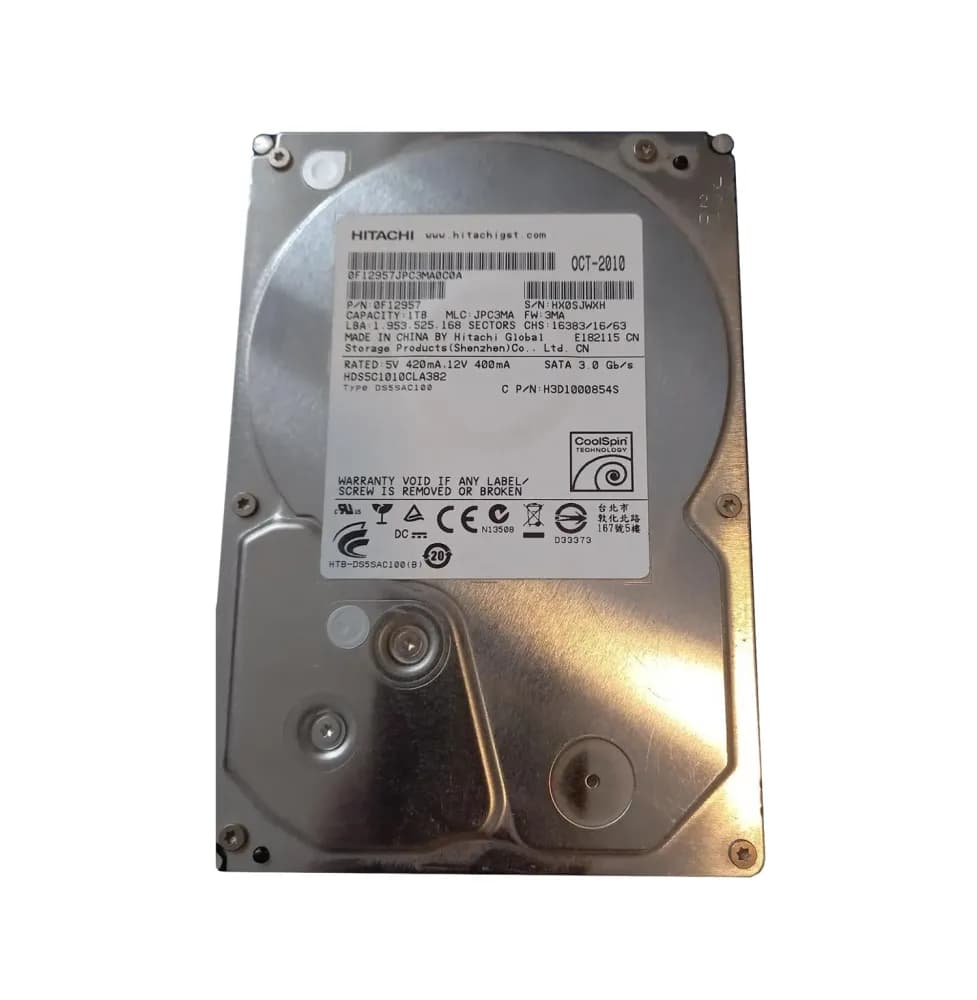 Hitachi 0F12957 1TB 3Gb/s SATA