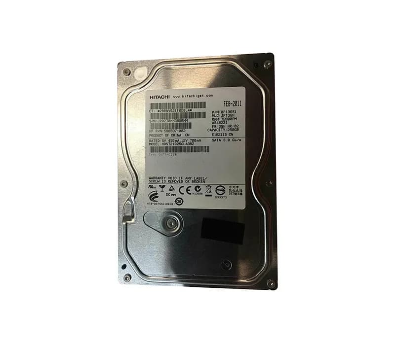 HGST 0F13651 250GB 3Gb/s SATA