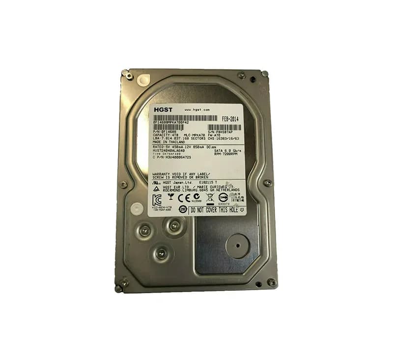HGST 0F14688 4TB 6Gb/s SATA