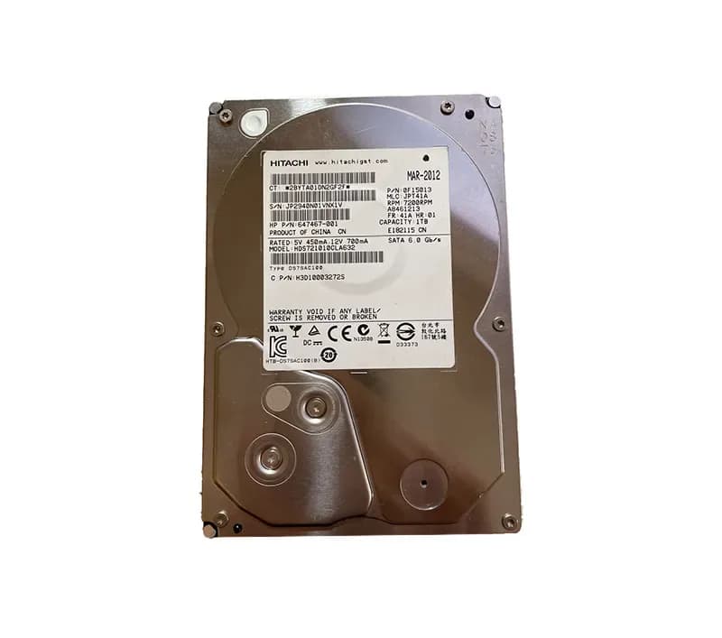 HGST 0F15013 1TB 6Gb/s SATA