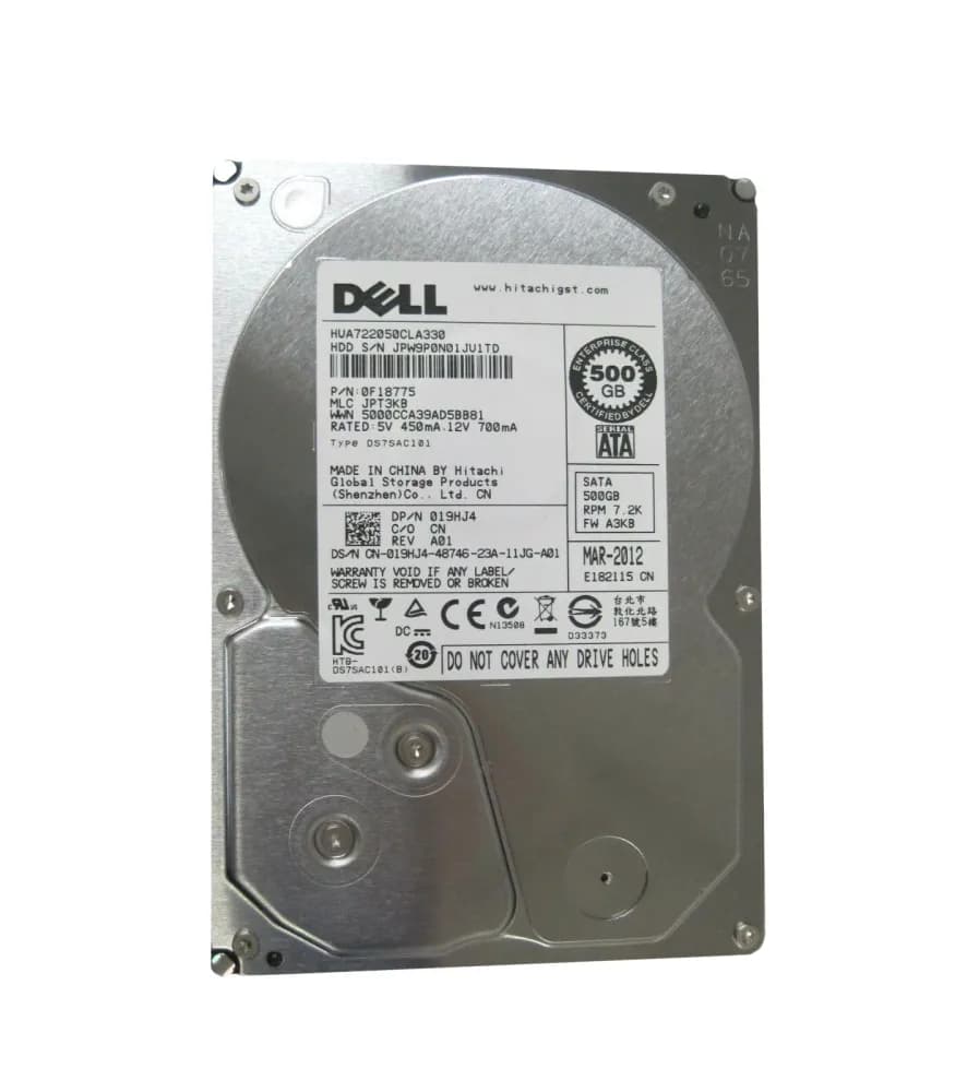 HGST 0F18775 500GB 3Gb/s SATA
