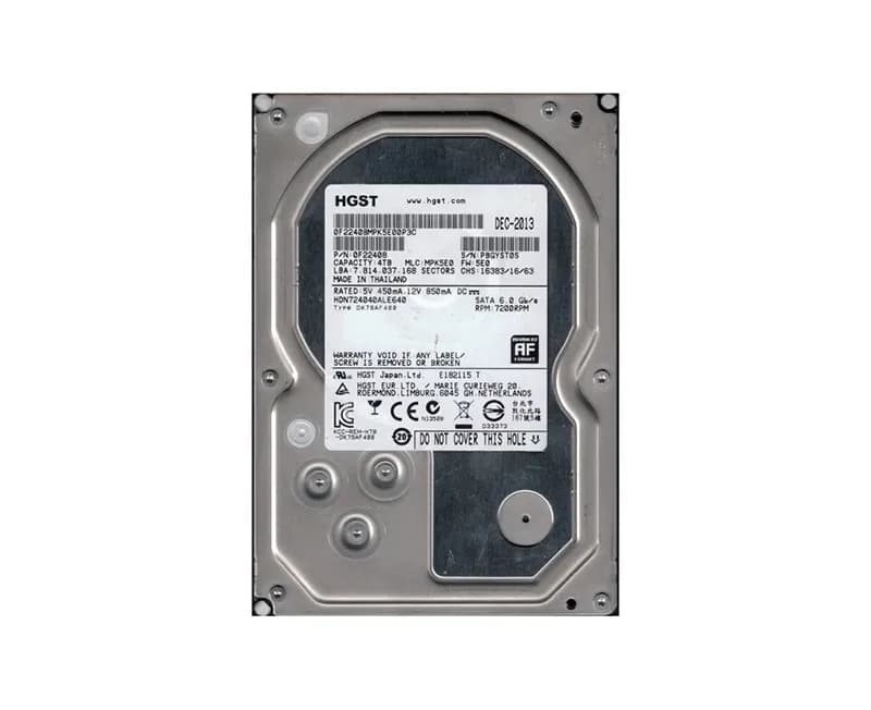 Hitachi 0F22408 4TB 6Gb/s SATA