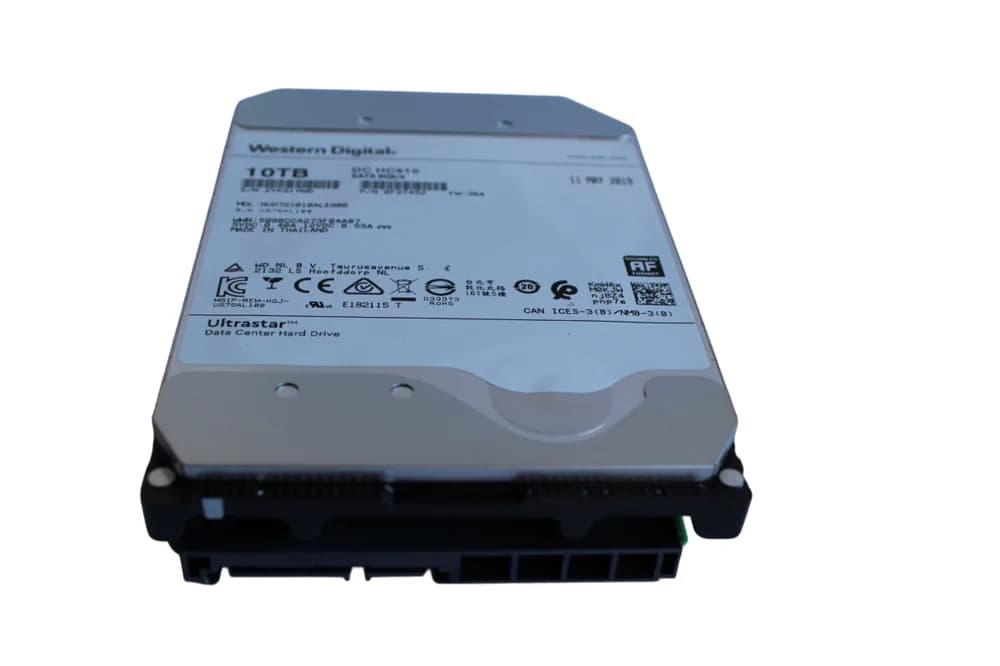 Western Digital 0F27452 10TB 6Gb/s SATA