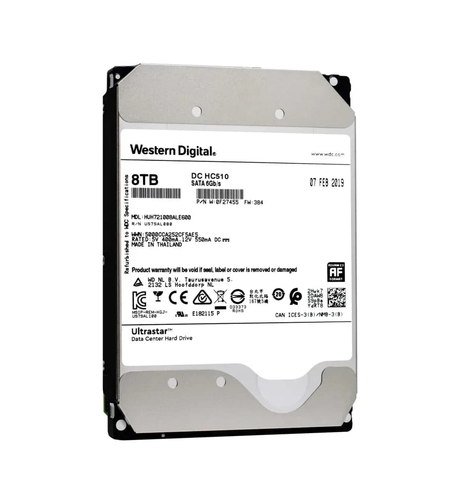 HGST 0F27455 8TB 12Gb/s SAS