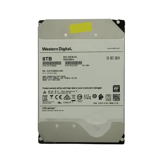HGST 0F27457 8TB 6Gb/s SATA