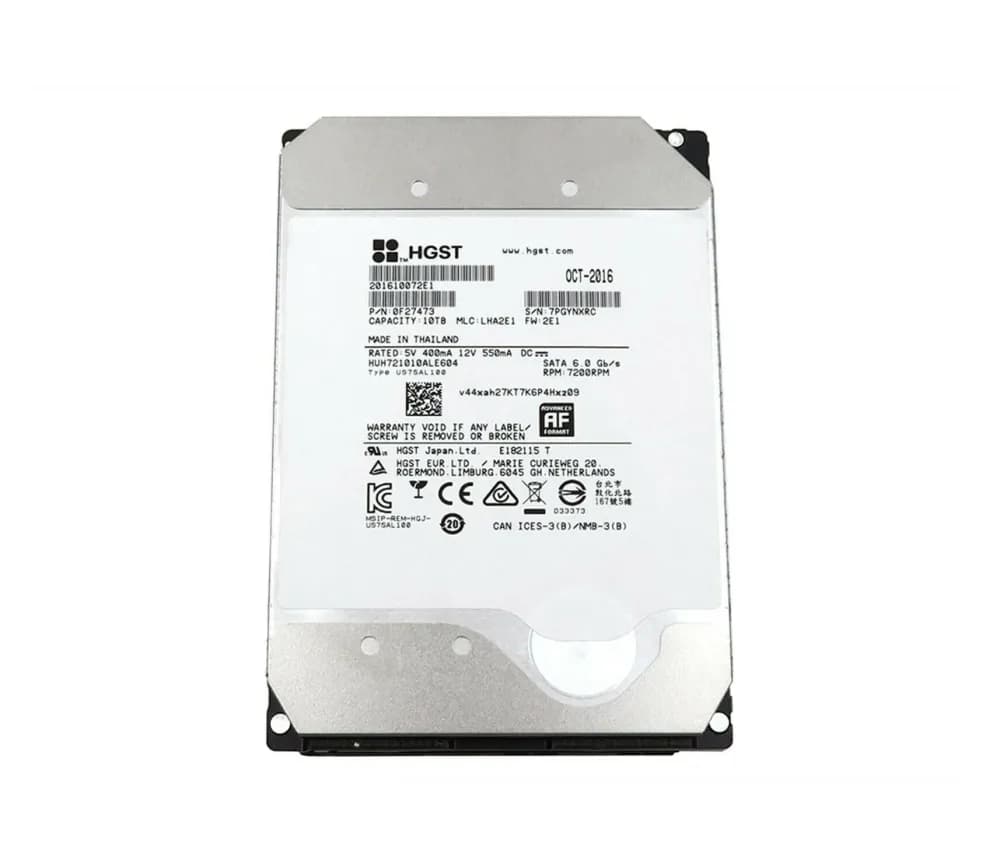 HGST 0F27473 10TB 6Gb/s SATA