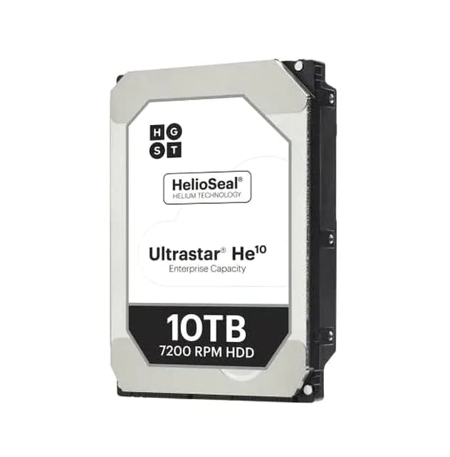 HGST 0F27604 10TB 6Gb/s SATA