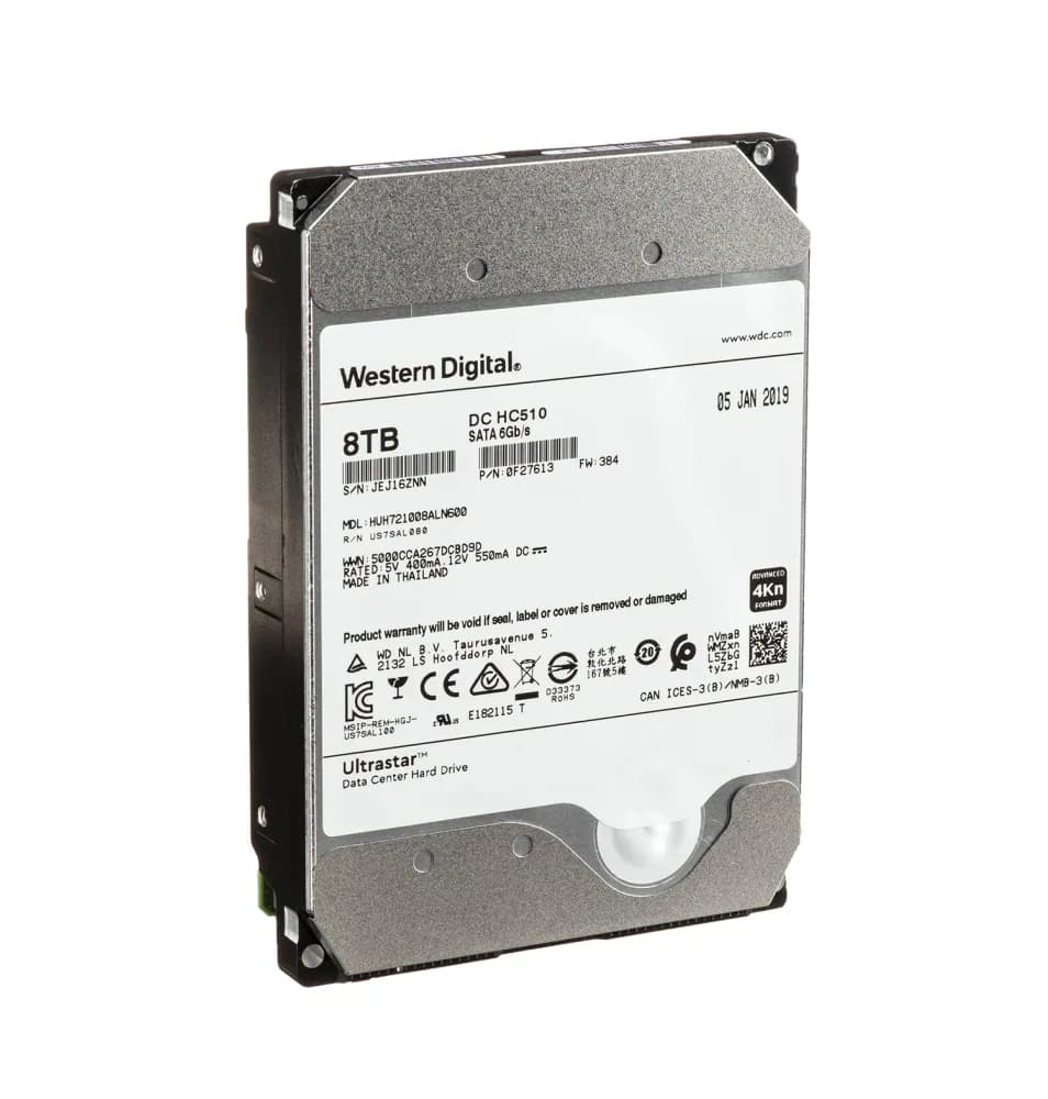 HGST 0F27613 8TB 6Gb/s SATA