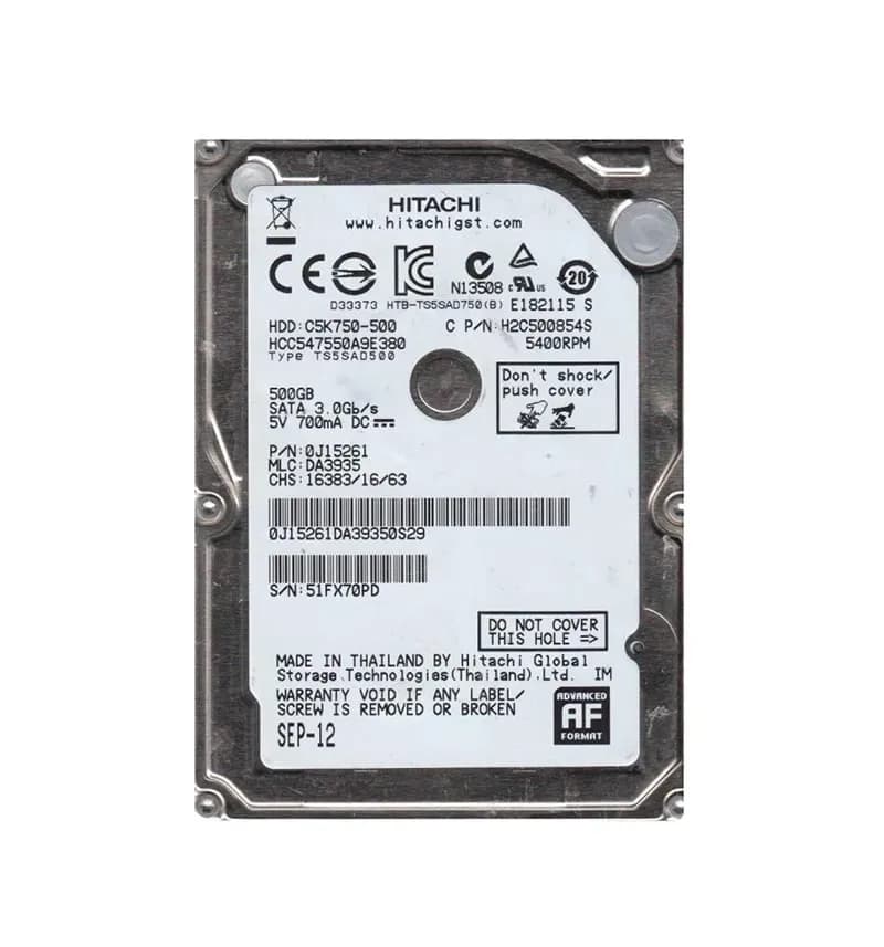 HGST 0J15261 500GB 3Gb/s SATA