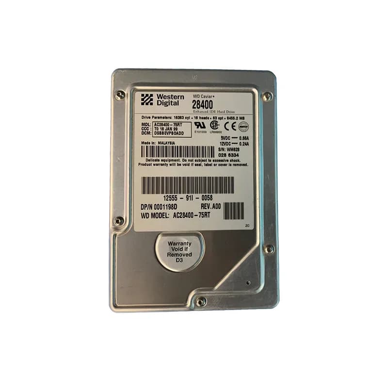 Dell 1198D 8.4GB IDE Ultra ATA/66 (ATA-5)