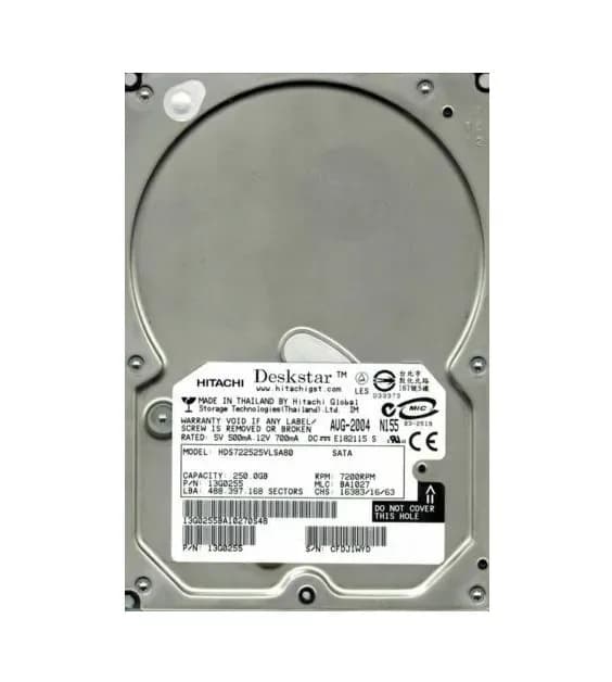 Hitachi 13G0255 250GB 3Gb/s SATA