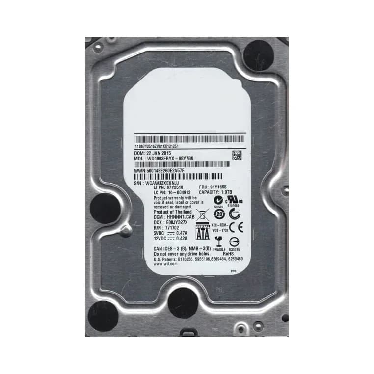 Lenovo 16-004912 1TB 3Gb/s SATA