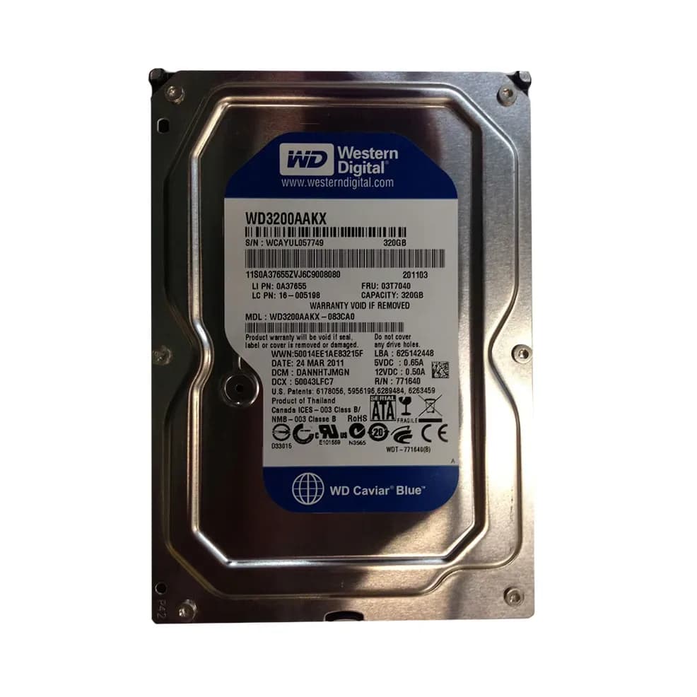 Lenovo 16-005198 320GB 6Gb/s SATA